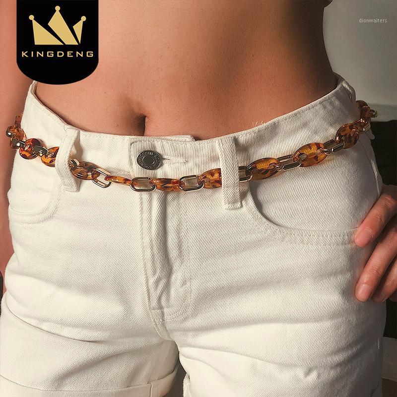 Kingdeng Body Jewelry Waist Chain Women Fashion Acrylic Gold Punk Hip Hop Zinc Alloy Chains Leopard Sexy Personality
Kingdeng Body Jewelry Waist Chain Women Fashion Acrylic Gold Punk Hip Hop Zinc Alloy Chains Leopard Sexy Personality
