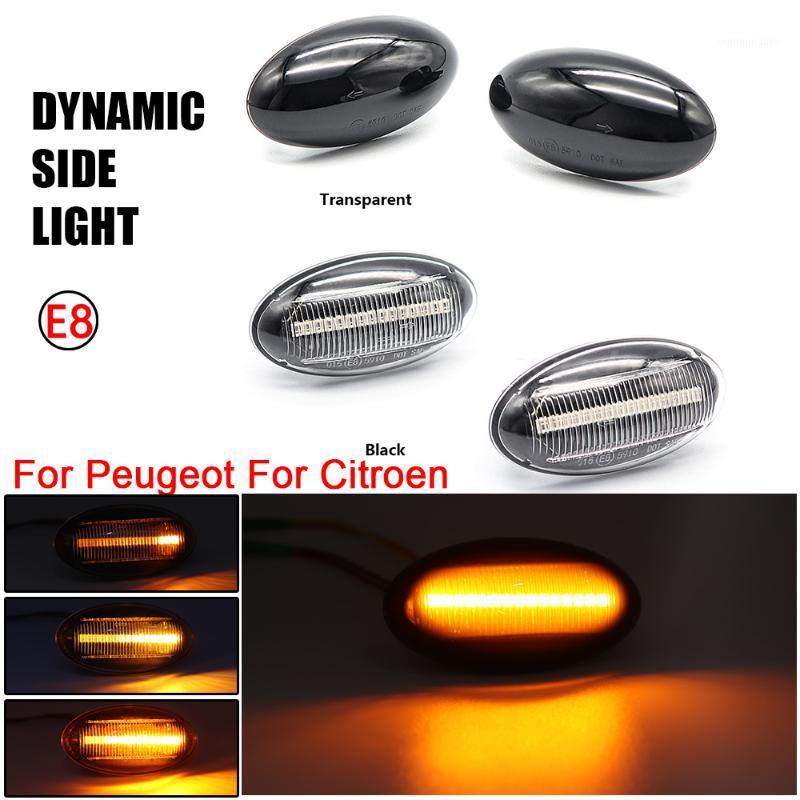 Emergency Lights 2Pcs Dynamic LED Side Marker 12V Flowing Turn Signal Light Blinker For 307 206 407 107 607 C1 C2 C3 C10
Emergency Lights 2Pcs Dynamic LED Side Marker 12V Flowing Turn Signal Light Blinker For 307 206 407 107 607 C1 C2 C3 C10