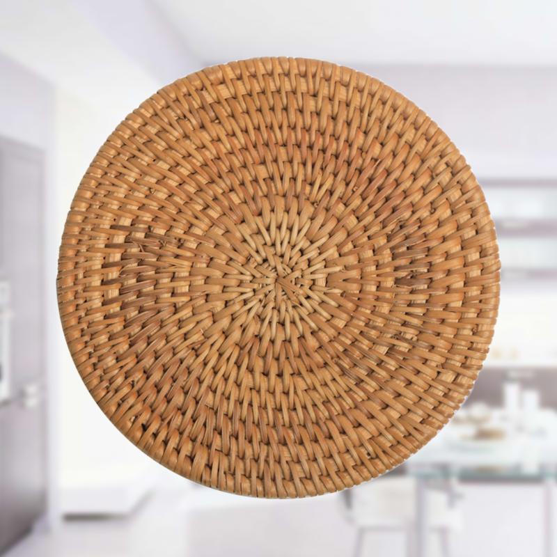 Mats & Pads Rattan Non-slip Heat Resistant Cup Holder Mat For Home Kitchen Decor (8)
Mats & Pads Rattan Non-slip Heat Resistant Cup Holder Mat For Home Kitchen Decor (8)