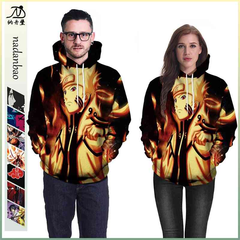 2021 new animation character Naruto Sasuke 3D digital printing hooded sweater man, B101-197
2021 new animation character Naruto Sasuke 3D digital printing hooded sweater man, B101-197