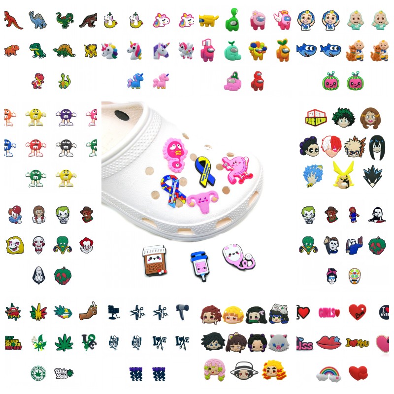 moq=2lots custom various shoe charms wholesale jibitz for croc soft rubber PVC charm accessories promotional gift plastic ornaments
moq=2lots custom various shoe charms wholesale jibitz for croc soft rubber PVC charm accessories promotional gift plastic ornaments