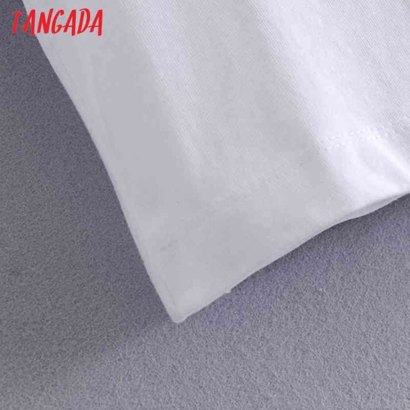 Women Retro White Oversize Collar Long Sleeve Chic Female Short Blouse Shirt Tops 3H86 210416