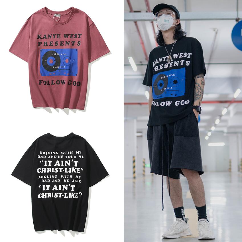 Summer Tshirt kanye west mens T shirt mans Fashion Letter printing Tops Short Sleeved men and women Tees Retro record Tee Shirts Clothing, I need look other product
Summer Tshirt kanye west mens T shirt mans Fashion Letter printing Tops Short Sleeved men and women Tees Retro record Tee Shirts Clothing, I need look other product