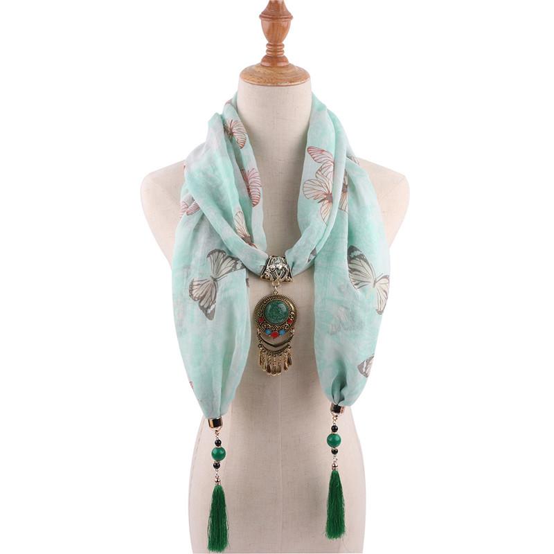 Scarves RUNMEIFA Jewelry Statement Necklace Water Drop Pendant Scarf Women Bohemia Neckerchief Foulard Femme Accessories Hijab Stores
Scarves RUNMEIFA Jewelry Statement Necklace Water Drop Pendant Scarf Women Bohemia Neckerchief Foulard Femme Accessories Hijab Stores