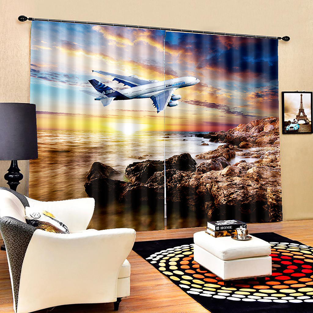 Luxury Blackout blue sky white cloud 3D Window Curtains For Living Room Bedroom, As show
Luxury Blackout blue sky white cloud 3D Window Curtains For Living Room Bedroom, As show