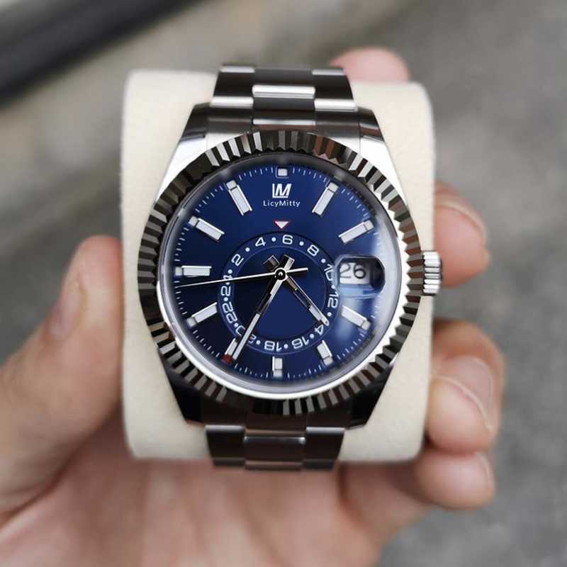 Mens Mechanical Watch Sky Dweller 326934 Automatic Movement Manually Adjust Month Asian + Wristwatches
Mens Mechanical Watch Sky Dweller 326934 Automatic Movement Manually Adjust Month Asian + Wristwatches