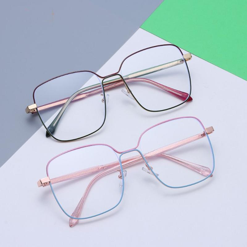 Sunglasses Readers Myopia Glasses Frame Eyeglasses Anti Glare & Eye Strain Anti-blue Ray Computer Square