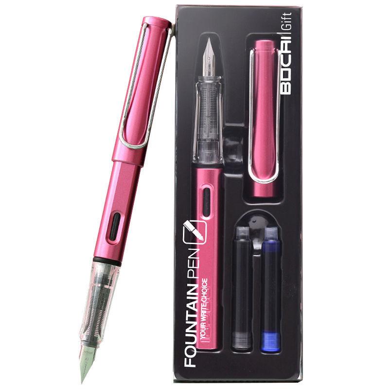 Pçs Caneta Tinteiro Conjunto 0.38mm Escrita Assinatura Preto Bule Tinta Sac Estudante Escritório Artigos De Papelaria Fountain Pens
Pçs Caneta Tinteiro Conjunto 0.38mm Escrita Assinatura Preto Bule Tinta Sac Estudante Escritório Artigos De Papelaria Fountain Pens