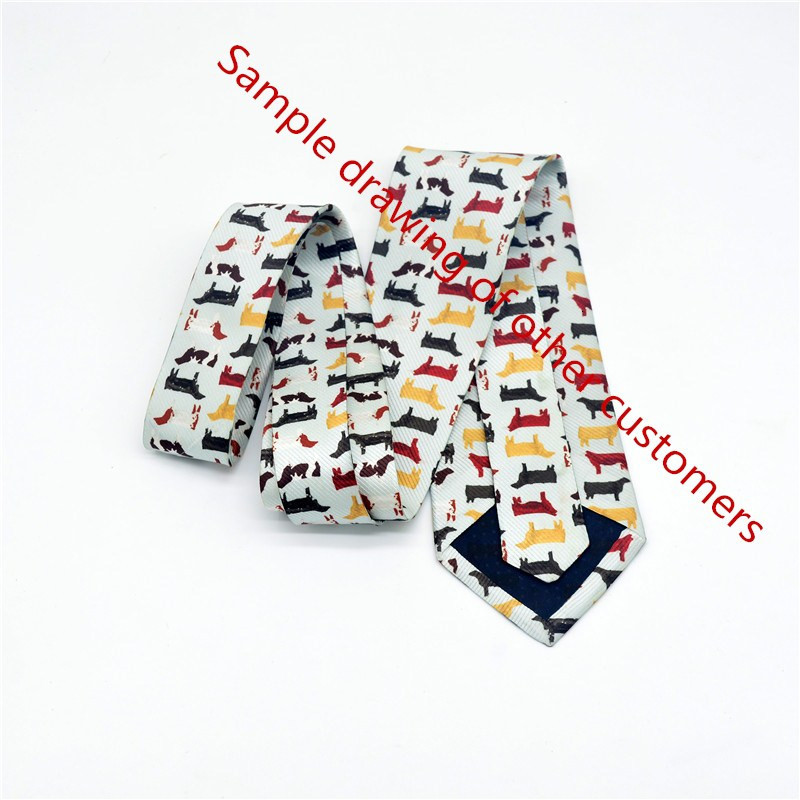 3d Print Men Personality Custom Made Ties Fashion Design 8cm Wide Tie Fun Casual Wedding Party Necktie Shirt Accessories