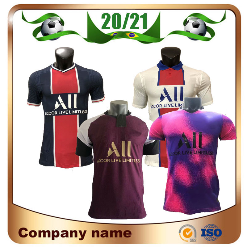 20/21 Player version #7 MBAPPE Soccer Jersey 2021 Paris Third away #10 NEYMAR JR shirt VERRATTI CAVANI KEAN DI MARIA Football uniforms, Home
20/21 Player version #7 MBAPPE Soccer Jersey 2021 Paris Third away #10 NEYMAR JR shirt VERRATTI CAVANI KEAN DI MARIA Football uniforms, Home