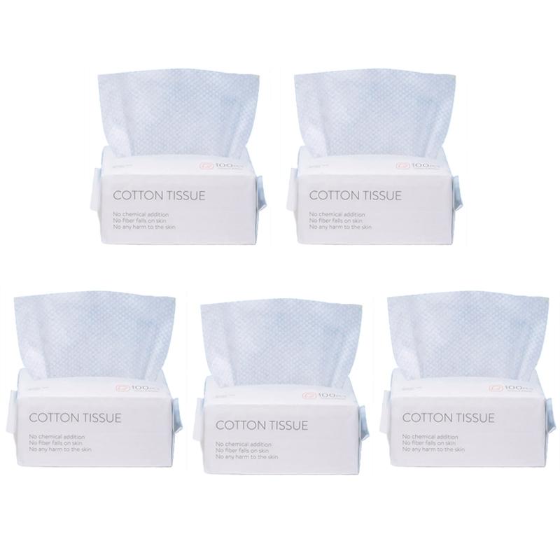 Towel YO-500PCS Disposable Wash Face Towel, Clean Make Of Cotton, Remove Makeup Facial Tissue, White
Towel YO-500PCS Disposable Wash Face Towel, Clean Make Of Cotton, Remove Makeup Facial Tissue, White