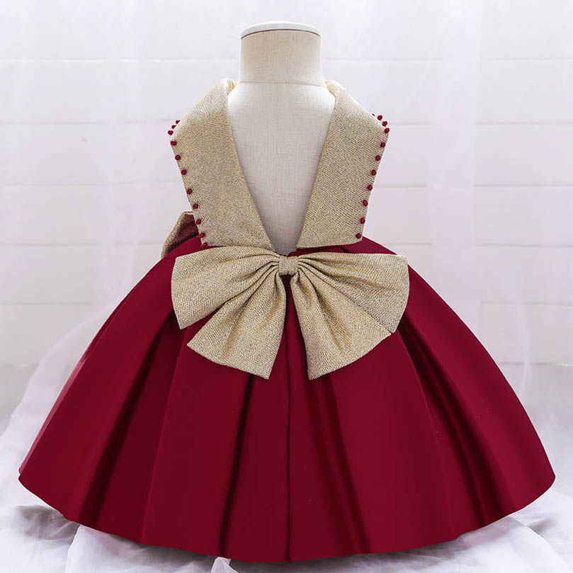Girl's Dresses 1st Birthday Dress For Baby Girl Princess Pettiskirt Long Formal Bowknot Party Kids Clothes Toddler Clothing 0-6Y B4708, Green
Girl's Dresses 1st Birthday Dress For Baby Girl Princess Pettiskirt Long Formal Bowknot Party Kids Clothes Toddler Clothing 0-6Y B4708, Green