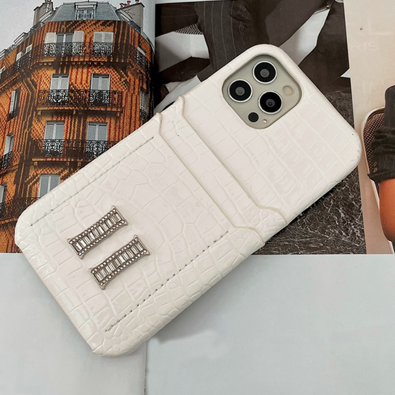 Luxurys Designers Leather Phone Cases H Brand For IPhone 11 12 13 Pro Promax 7/8 XR Xsmax Fashion Cover Anti-fall Case Card Pocket D2110281Z
Luxurys Designers Leather Phone Cases H Brand For IPhone 11 12 13 Pro Promax 7/8 XR Xsmax Fashion Cover Anti-fall Case Card Pocket D2110281Z