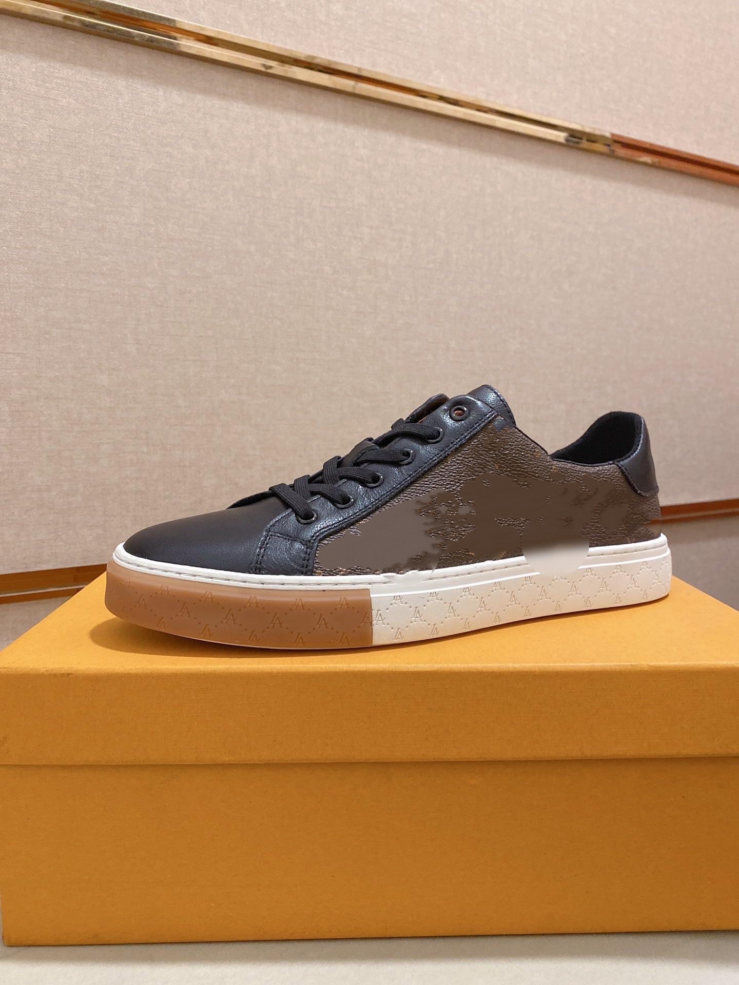 2021 men designer sports shoes comfortable fashion Luxury leather Mens casual shoe sneakers trainers outdoor, Brown
2021 men designer sports shoes comfortable fashion Luxury leather Mens casual shoe sneakers trainers outdoor, Brown
