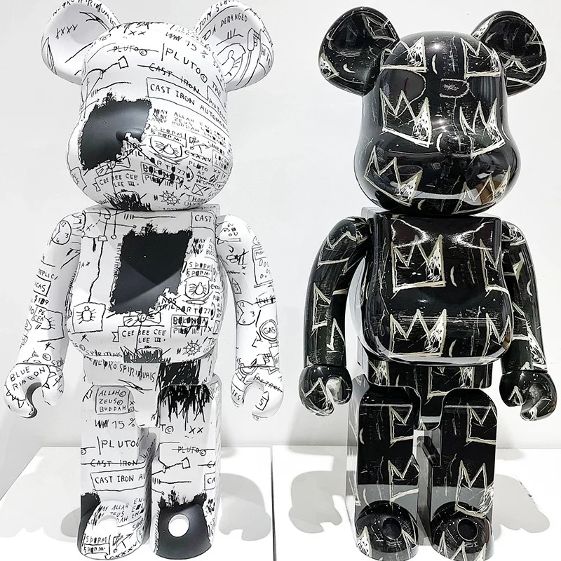 28cm Be@rbricklys 400% Original Bearbrick Toy Jean-Michel Basquiat 3.0 Brand New PVC Action Figure Collectible Art Toy Gifts, Photo color
28cm Be@rbricklys 400% Original Bearbrick Toy Jean-Michel Basquiat 3.0 Brand New PVC Action Figure Collectible Art Toy Gifts, Photo color