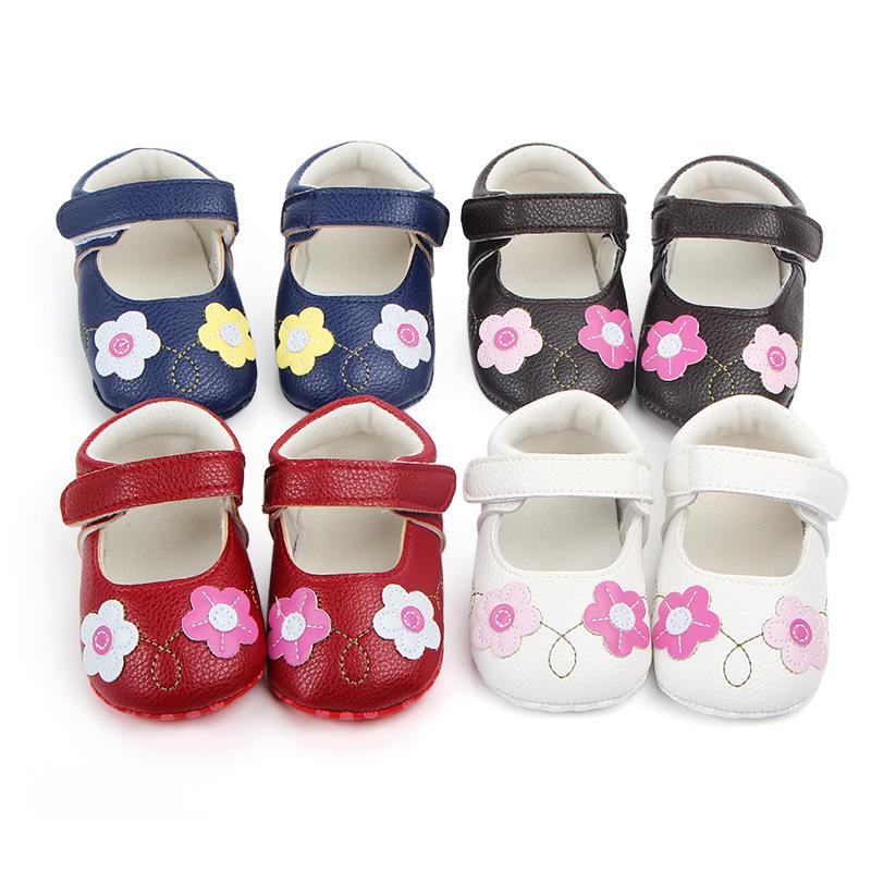 Baby Toddler Shoes Girl Flower Single Prewalker For Born Soft-soled 0-1 Year First Walkers
Baby Toddler Shoes Girl Flower Single Prewalker For Born Soft-soled 0-1 Year First Walkers