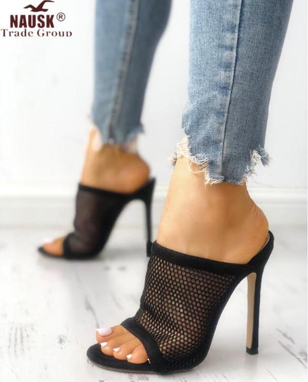 Sandals Sandalias Mujer 2021 Summer Platform Open Toed Sexy Thin Heels Women Heel Slippers Pumps Dress Shoes, Black
Sandals Sandalias Mujer 2021 Summer Platform Open Toed Sexy Thin Heels Women Heel Slippers Pumps Dress Shoes, Black