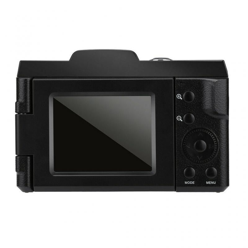 Digital Cameras Camera Video Camcorder Vlogging Full HD 1080P 16MP For YouTube Professional Flip Selfie