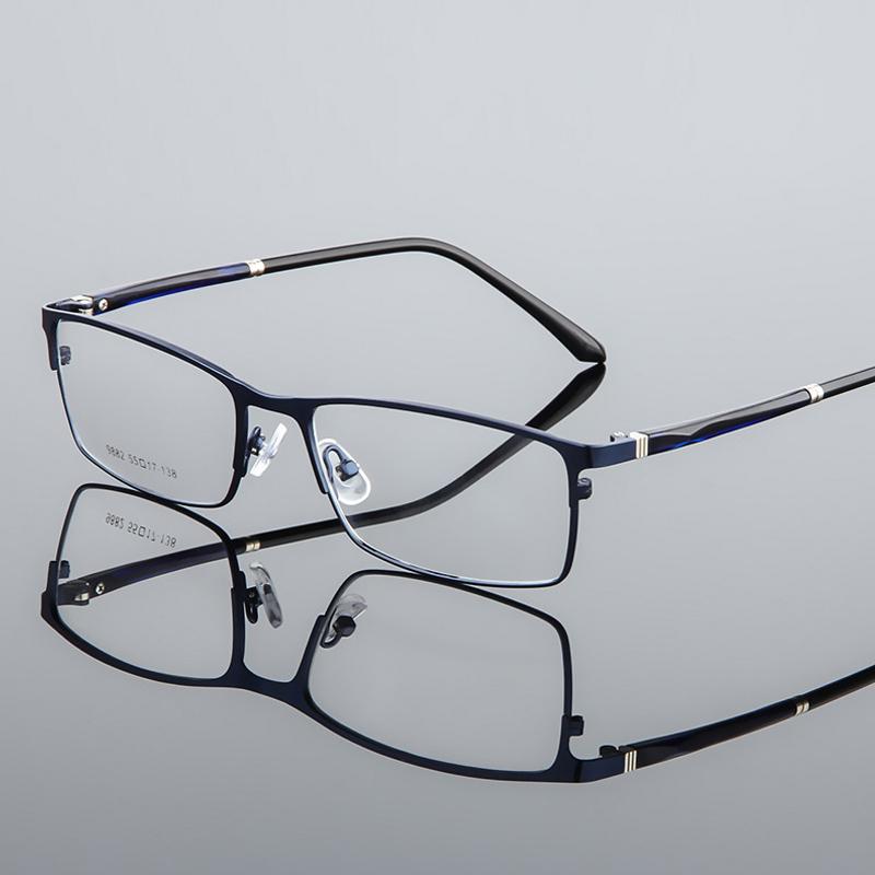 Fashion Sunglasses Frames Optical Glasses Frame Women Men Business Myopia With Non Prescription Replaceable Lenses Full Alloy Square
Fashion Sunglasses Frames Optical Glasses Frame Women Men Business Myopia With Non Prescription Replaceable Lenses Full Alloy Square