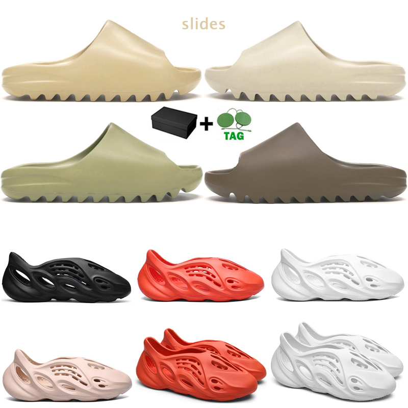 classic slides men women slippers Core Bone Earth Brown Pure Desert Sand Foam Runner triple white black outdoor sandals with box
classic slides men women slippers Core Bone Earth Brown Pure Desert Sand Foam Runner triple white black outdoor sandals with box