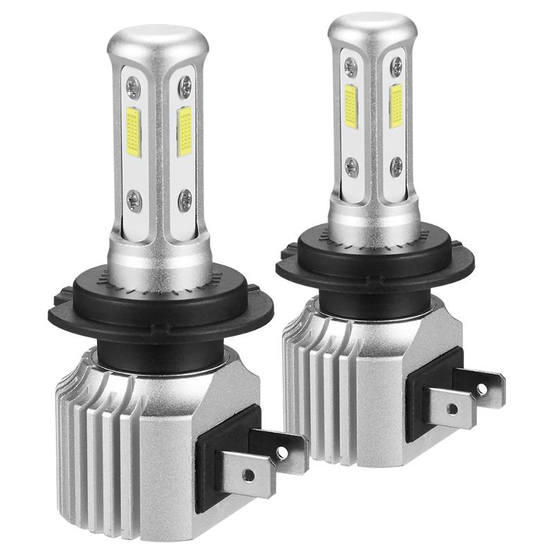 Car Headlights H7 Led Lights 5000lm Bulb CANBUS White 6000k CSP Chip Fog Light Headlight Lamp 12V 24V Headlamp
Car Headlights H7 Led Lights 5000lm Bulb CANBUS White 6000k CSP Chip Fog Light Headlight Lamp 12V 24V Headlamp