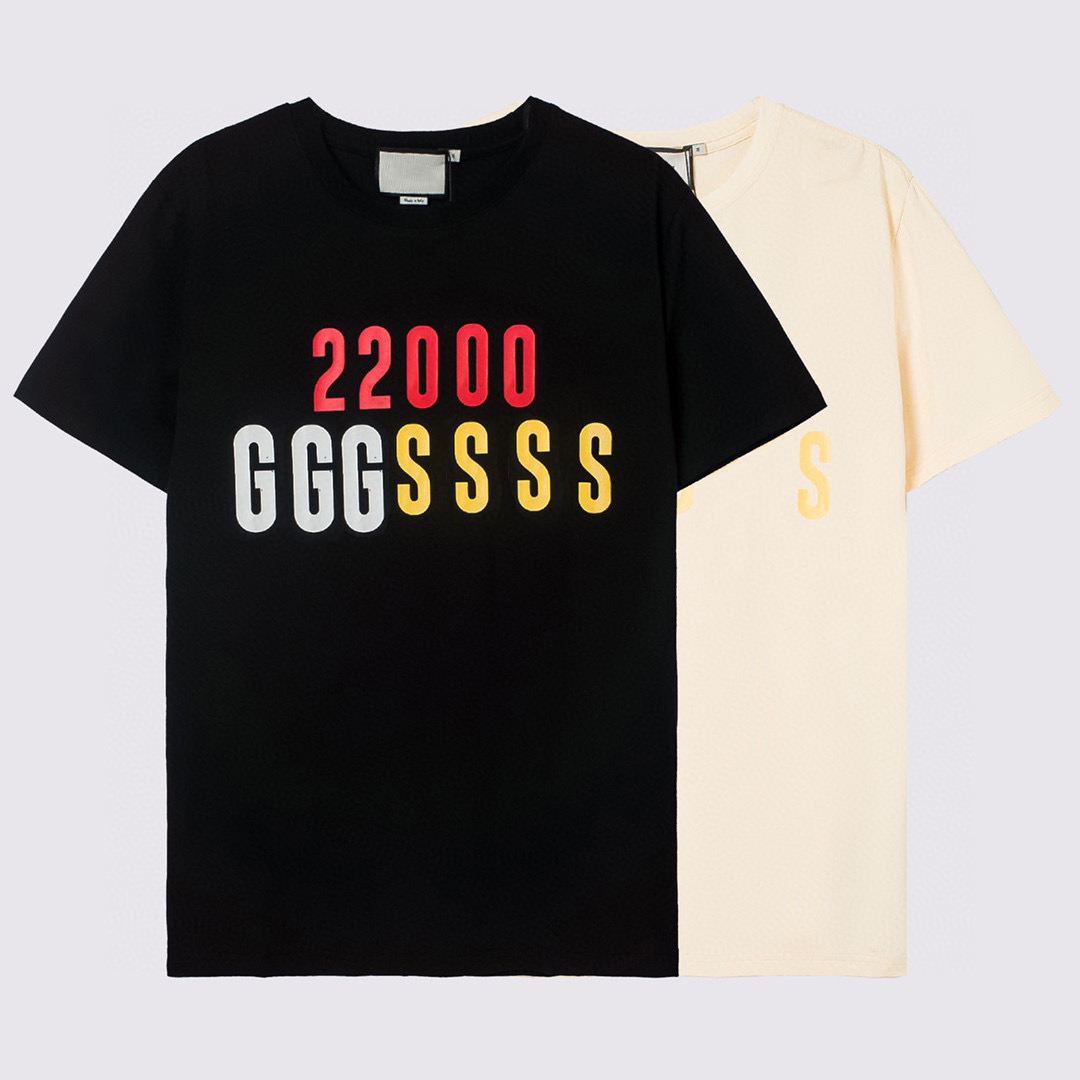 Women' T-Shirt Stylist Letter Print Crew Neck Casual Summer Breathable Mens Womens T Shirts Solid Color Tops Tees, White
Women' T-Shirt Stylist Letter Print Crew Neck Casual Summer Breathable Mens Womens T Shirts Solid Color Tops Tees, White