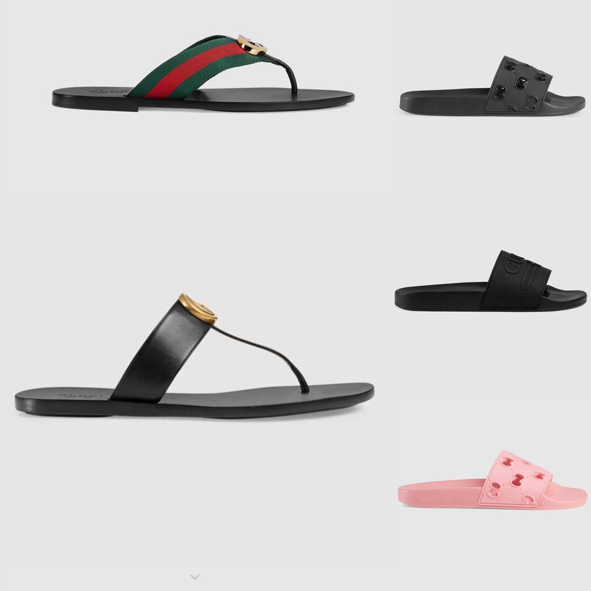 Designer 2019 Sandals Luxury Slippers Flip Bottoms Gear 35-45 Ladies Box Fashion Casual Size Flops Men With Rnarg, Black
Designer 2019 Sandals Luxury Slippers Flip Bottoms Gear 35-45 Ladies Box Fashion Casual Size Flops Men With Rnarg, Black