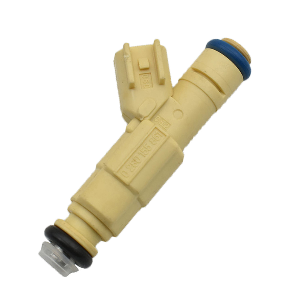 6pcs/lot Fuel Injectors Nozzle 0280155861 For Ford Explorer 5.0L Cougar For Mazda MPV 2.5L