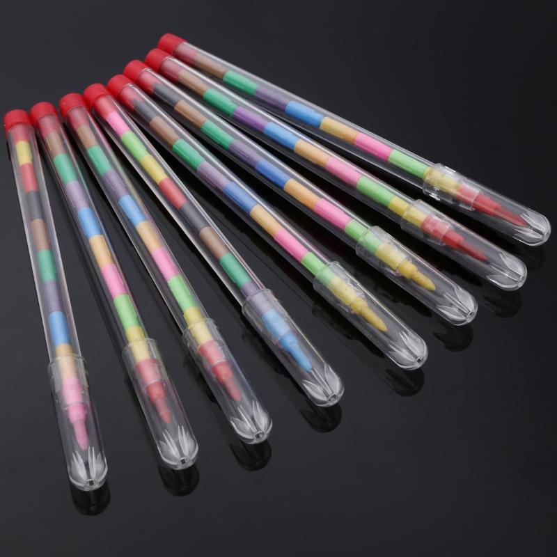 24pcs/lot Swap Point Drawing Crayons DIY Crayon Pencil Set For Kid Children Party Loot Bag Fillers Supplies Favor
24pcs/lot Swap Point Drawing Crayons DIY Crayon Pencil Set For Kid Children Party Loot Bag Fillers Supplies Favor