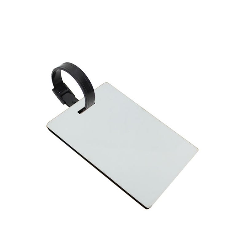Sublimation Blank Travel Luggage Tag Keychain Double Sided Suitcase Hanging Hardboard for Heat Transfer Printing Custom Gift
Sublimation Blank Travel Luggage Tag Keychain Double Sided Suitcase Hanging Hardboard for Heat Transfer Printing Custom Gift