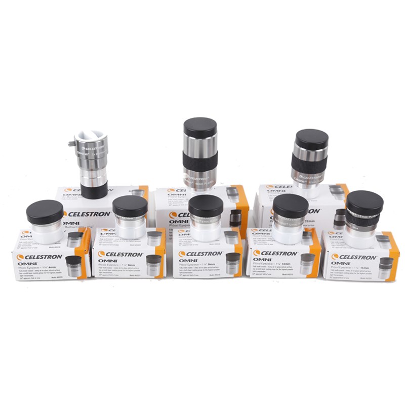 Celestron OMNI 4mm 6mm 9mm 12mm 15mm 32mm 40mm HD Eyepiece 2x Barlow Lens Fully MultiCoated Metal Astronomy Telescope Monocular28
