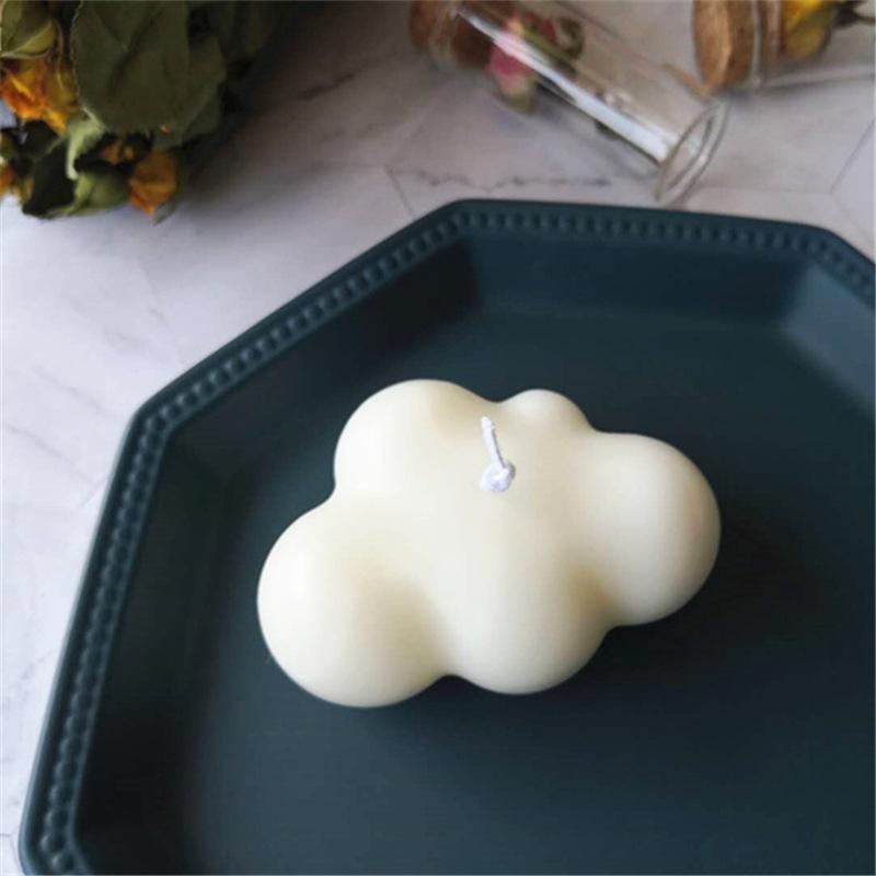Candles Smokless Candle Handmade Scented Cute Cloud Shape Diy Making For Weeding Birthday Gift Home Decor
Candles Smokless Candle Handmade Scented Cute Cloud Shape Diy Making For Weeding Birthday Gift Home Decor