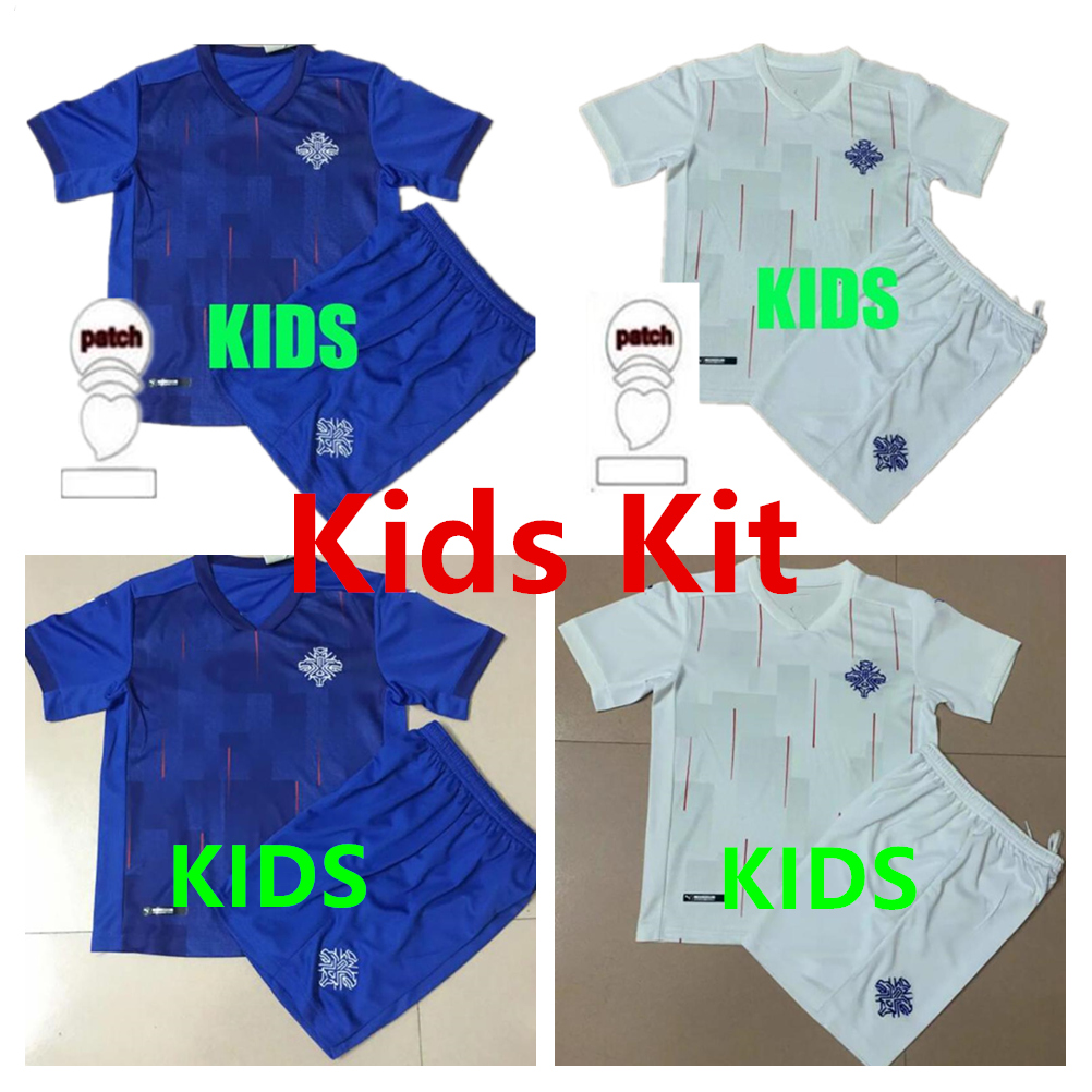 2021 Iceland Soccer Jersey home away B. BJARNASON G. SIGURDSSON J. GUDMUNDSSON youth kids football uniform, Black
2021 Iceland Soccer Jersey home away B. BJARNASON G. SIGURDSSON J. GUDMUNDSSON youth kids football uniform, Black