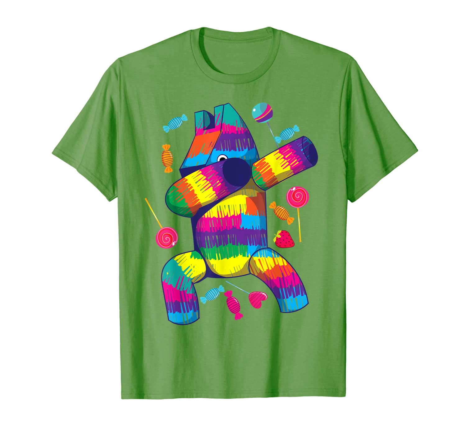 Drôle Drake Dabbing Pinata Cinco de Mayo Chemise cadeau mexicain
