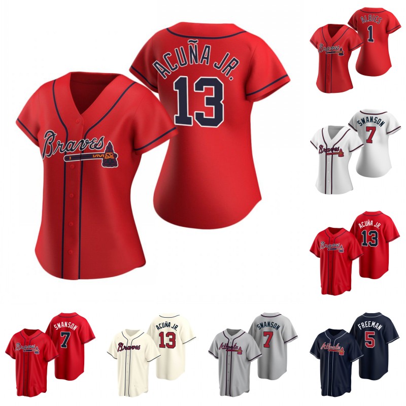 Womens & Youth 2021 WS World Series Patch Braves Jersey Ozzie Albies Deion Sanders Austin Riley Ronald Acuna Jr. Jorge Soler Joc Pederson Aaron Jones Mike Soroka Jerseys, Youth navy s-xl
Womens & Youth 2021 WS World Series Patch Braves Jersey Ozzie Albies Deion Sanders Austin Riley Ronald Acuna Jr. Jorge Soler Joc Pederson Aaron Jones Mike Soroka Jerseys, Youth navy s-xl