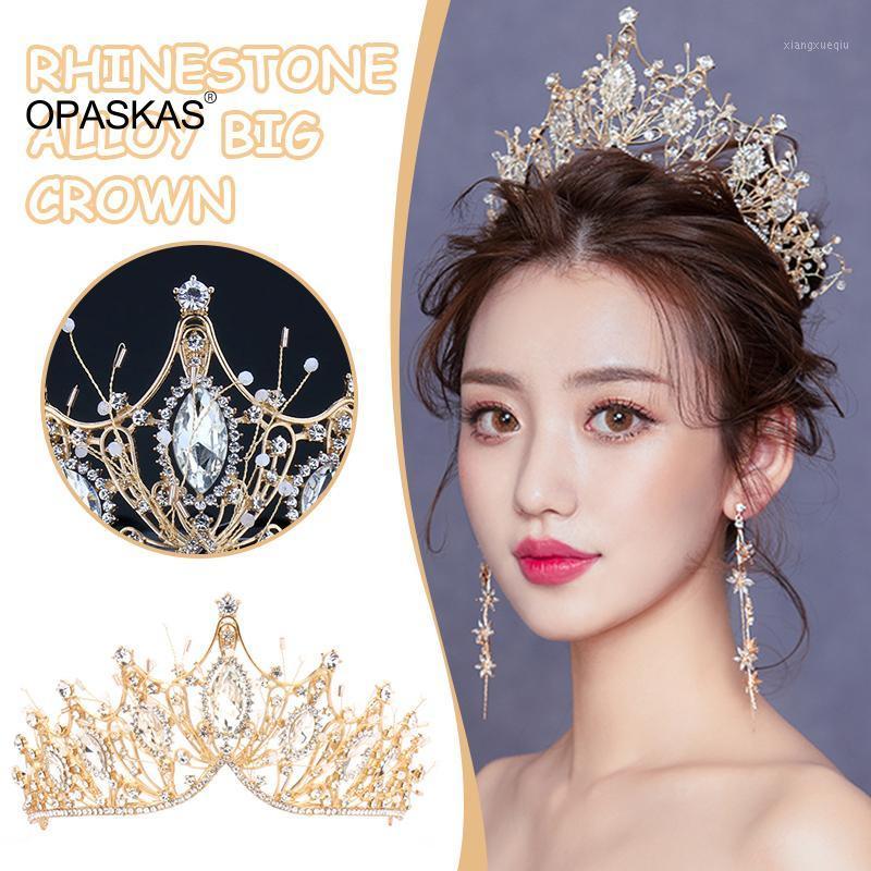 Hair Clips & Barrettes Jeweled Crowns Beautiful Headpiece Wedding Crown Tiaras Accessories For Prom Birthday Costume Party VL, Golden;silver
Hair Clips & Barrettes Jeweled Crowns Beautiful Headpiece Wedding Crown Tiaras Accessories For Prom Birthday Costume Party VL, Golden;silver