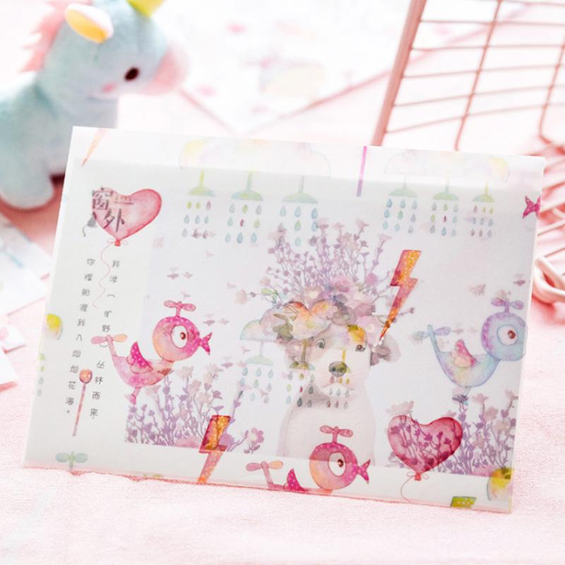 60pcs/lot 100*150mm Flower Transparent Sulfuric Acid Paper Envelope For Postcard Weeding Gift Invitation Packing Bags
60pcs/lot 100*150mm Flower Transparent Sulfuric Acid Paper Envelope For Postcard Weeding Gift Invitation Packing Bags