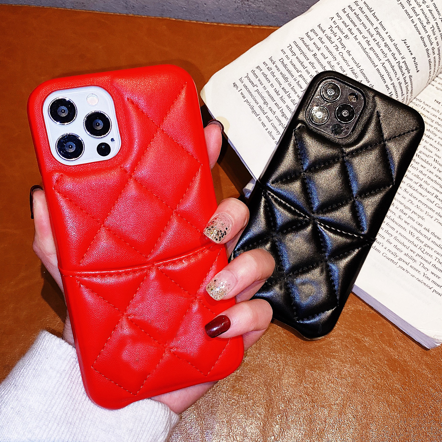 Leather phone cases is suitable for iPhone 12 Pro Max 11Pro 11ProMax 7 8 fashion rhombus luxury leathers protective cover X XS XSMAX 12mini
Leather phone cases is suitable for iPhone 12 Pro Max 11Pro 11ProMax 7 8 fashion rhombus luxury leathers protective cover X XS XSMAX 12mini