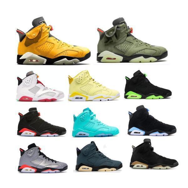 Flight Jumpman 6 6s Mens Basketball Shoes Hare Travis Scotts UNC DMP Gatorade Red Black Infrared Women VI Zapatos Trainers Shoes Sneakers
Flight Jumpman 6 6s Mens Basketball Shoes Hare Travis Scotts UNC DMP Gatorade Red Black Infrared Women VI Zapatos Trainers Shoes Sneakers