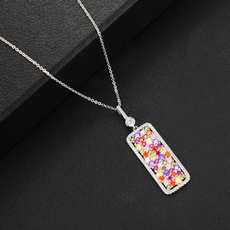 KellyBola Chains Square Pendant Necklace Jewelry For Women Girl Bridal Wedding Full Shiny CZ 2021 Noble Gift Necklaces
KellyBola Chains Square Pendant Necklace Jewelry For Women Girl Bridal Wedding Full Shiny CZ 2021 Noble Gift Necklaces