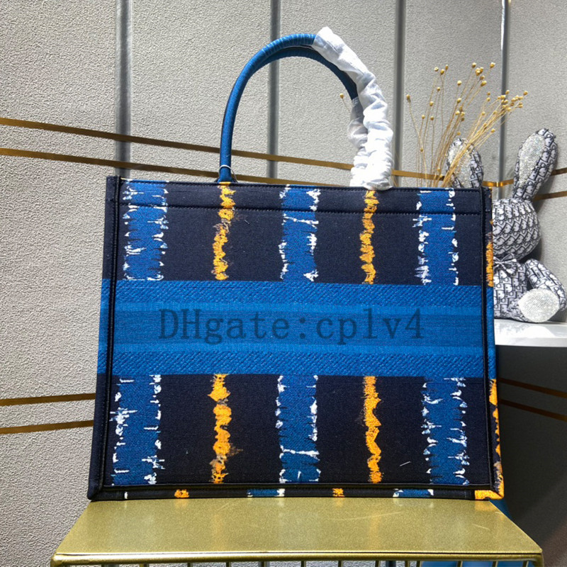 Wholesale handbags normal quality Classic Colorful Book Totes bag Designer handbag embroidered tote large capacity Travel Canvas shopping bags
Wholesale handbags normal quality Classic Colorful Book Totes bag Designer handbag embroidered tote large capacity Travel Canvas shopping bags