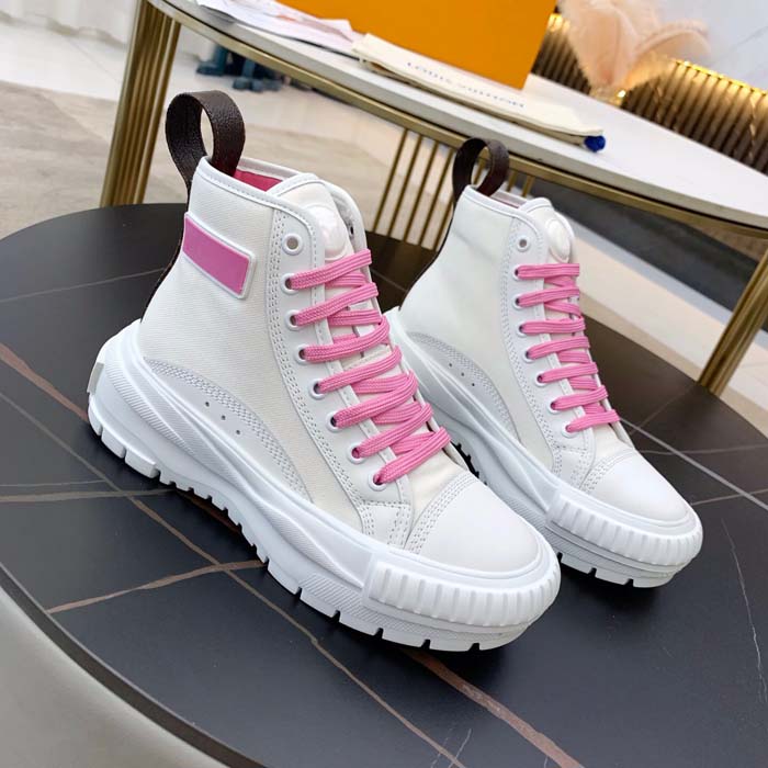 Classic canvas women's Boots Men's casual fashion leather lace up white luxury design high tube flat sneakers 35-40, Blue
Classic canvas women's Boots Men's casual fashion leather lace up white luxury design high tube flat sneakers 35-40, Blue