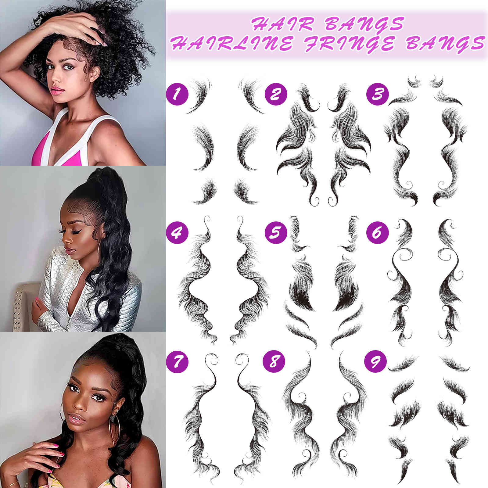 48 Hours Hair Edges Tattoo Sticker Baby Hair Pony Tail Styles Temporary Tattoo Sticker Template Sleek Edges Bangs Tattoo Sticker
48 Hours Hair Edges Tattoo Sticker Baby Hair Pony Tail Styles Temporary Tattoo Sticker Template Sleek Edges Bangs Tattoo Sticker