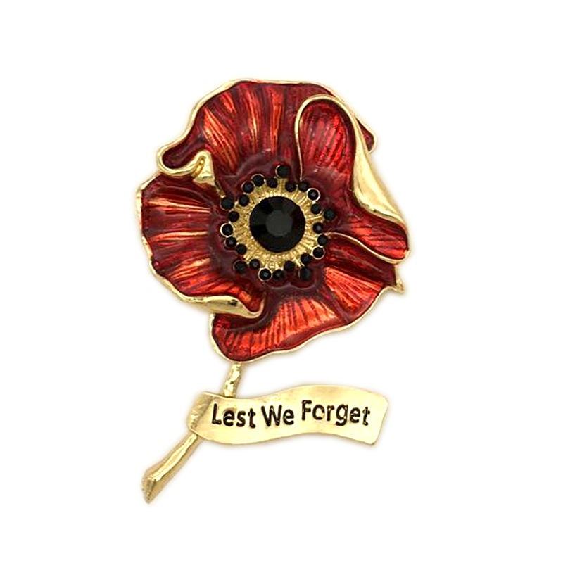 Pins, Brooches CINDY XIANG Rhinestone Poppy Flower For Women "lest We Forget" Letter Pin Red Enamel Brooch 2022
Pins, Brooches CINDY XIANG Rhinestone Poppy Flower For Women "lest We Forget" Letter Pin Red Enamel Brooch 2022