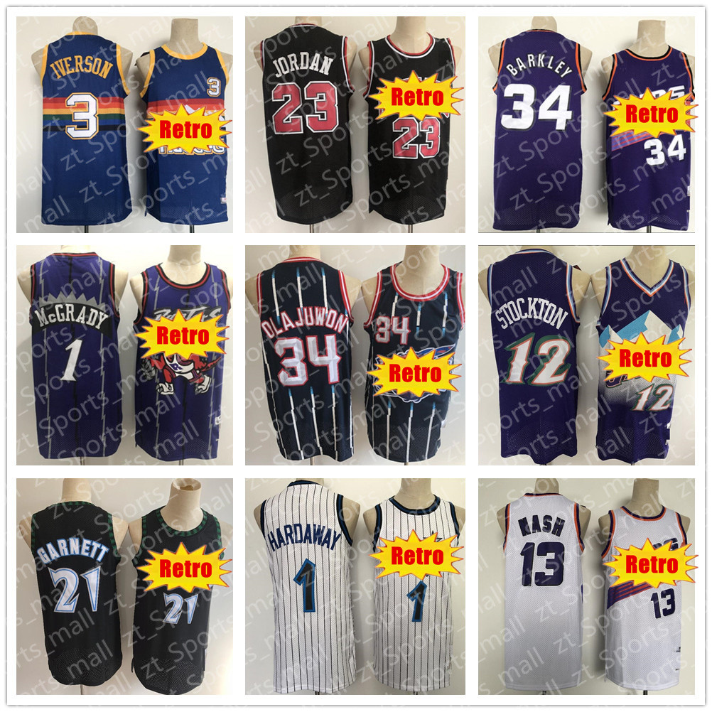 Men Retro Basketball jersey 34 NASH Antetokounmpo 13 MCGRADY GARNETT 1 webb 4 21 IVERSON 12 3 STOCKTON Stitch Basketball Vintage jerseys, Select the product number
Men Retro Basketball jersey 34 NASH Antetokounmpo 13 MCGRADY GARNETT 1 webb 4 21 IVERSON 12 3 STOCKTON Stitch Basketball Vintage jerseys, Select the product number