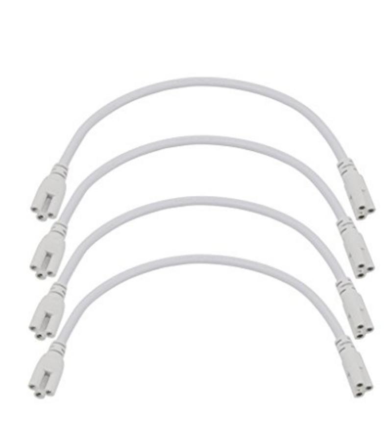 Bulbs 3Pin 1FT 2FT 3FT 5FT Cable For Integrated T8 T5 Led Tubes Lights Connector Extension Cord CE ROHS Power
Bulbs 3Pin 1FT 2FT 3FT 5FT Cable For Integrated T8 T5 Led Tubes Lights Connector Extension Cord CE ROHS Power