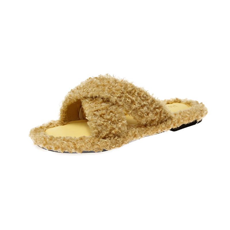 Slim Flat Bottomed Open Toe Women's Sandals In Summer 2021