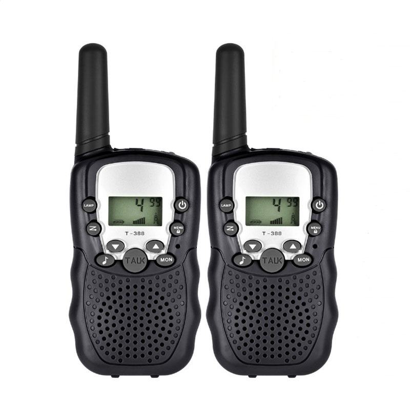 T388 Children Radio Toy Walkie Talkie Kids Radios UHF Two Way T-388 Children's Walk Talkies Pair For Boys 1pc