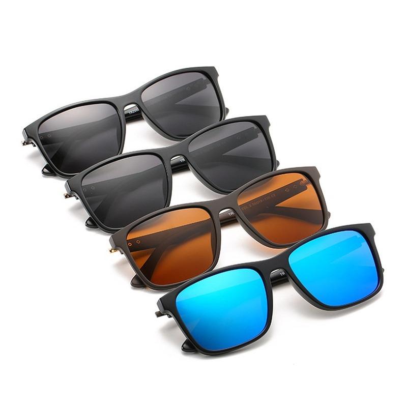 Sunglasses TR Frame Men Eyeglasses Fashion Leisure Polarized Glasses Brand Designer Outdoor UV Protection Classic Driving
Sunglasses TR Frame Men Eyeglasses Fashion Leisure Polarized Glasses Brand Designer Outdoor UV Protection Classic Driving
