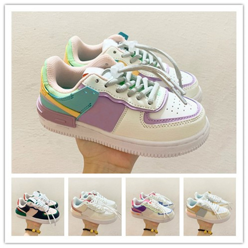 Fashion Kids Forces Low Skateboard Running Shoes Cheap One Unisex 1 Knit Boys Girls Air White Black Leather Chaussure Enfant Sneakers, Colors5
Fashion Kids Forces Low Skateboard Running Shoes Cheap One Unisex 1 Knit Boys Girls Air White Black Leather Chaussure Enfant Sneakers, Colors5